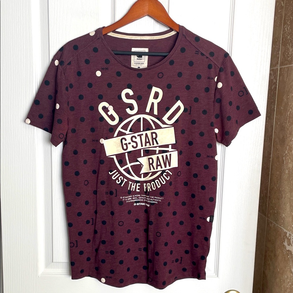 G Star Raw - Short Sleeve Tee Shirt